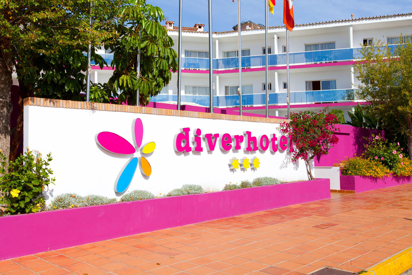 Diverhotel Dino Марбелья Екстер'єр фото