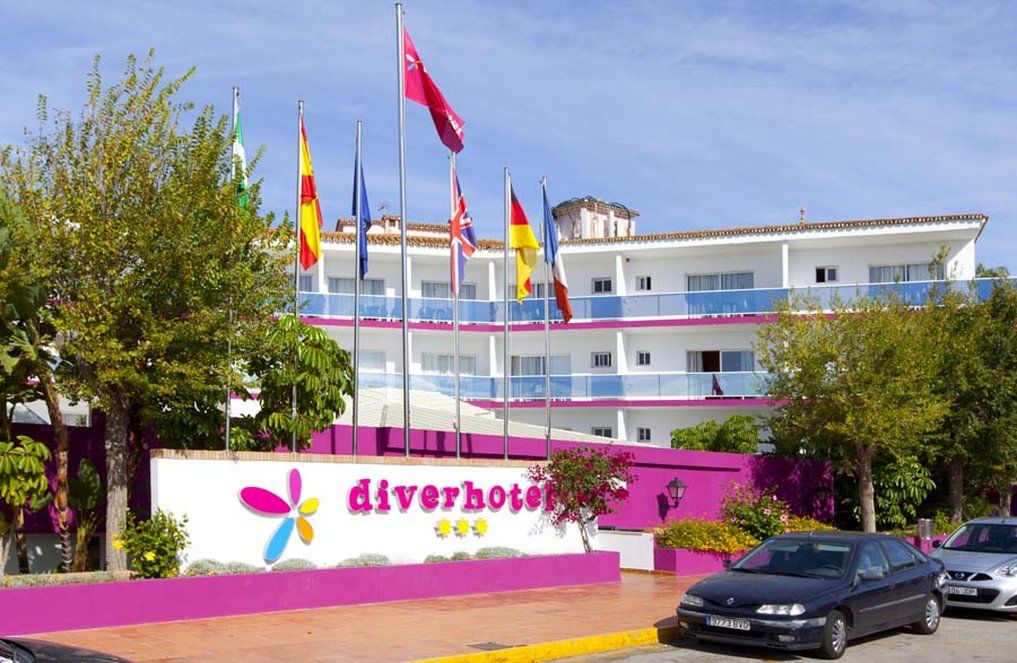 Diverhotel Dino Марбелья Екстер'єр фото
